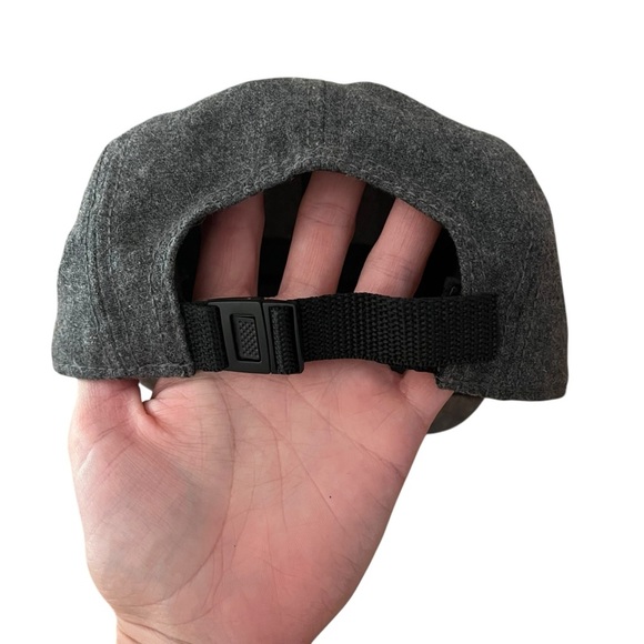 Levi’s Wool Blend Cap Hat L/XL | Gray Black Adjustable Streetwear Logo - Picture 5 of 6